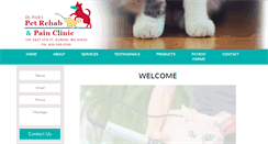 Desktop Screenshot of animalrehabstlouis.com